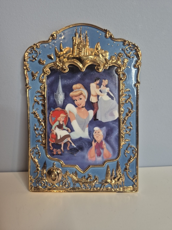 Disney Other - Cinderella's 50th Anniversary Disney Plate Bradford Exchange Limited Edition